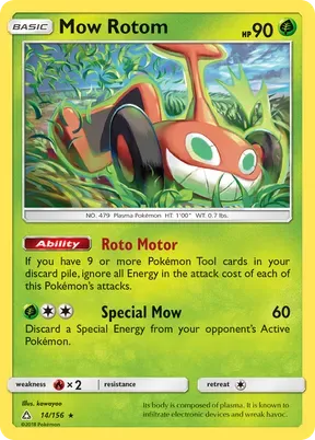 Mow Rotom #14