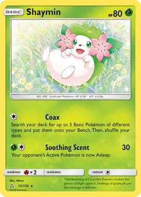 Shaymin #15