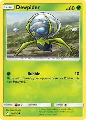 Dewpider #16