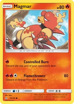 Magmar #18