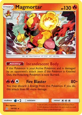 Magmortar #19