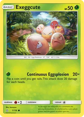 Exeggcute #1