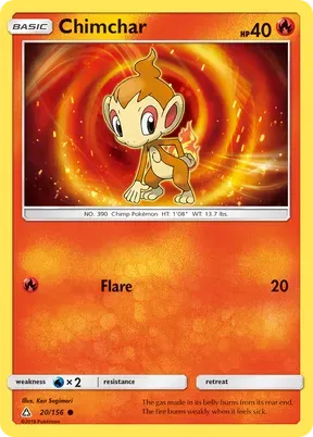 Chimchar #20