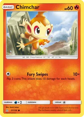 Chimchar #21