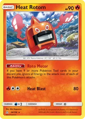 Heat Rotom #24