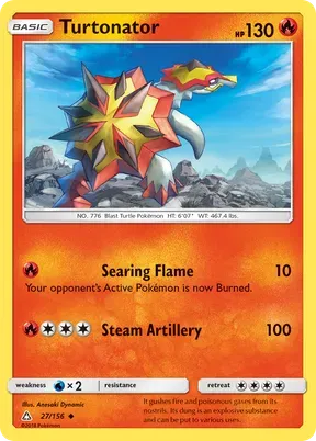 Turtonator #27
