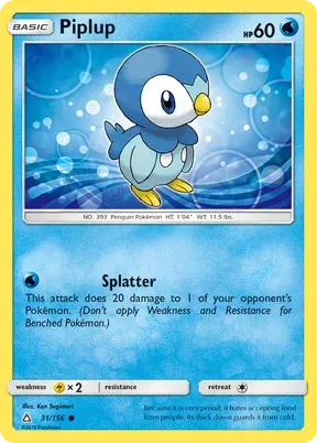 Piplup #31