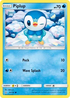 Piplup #32