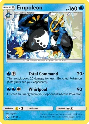 Empoleon #34