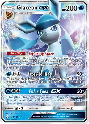 Glaceon-GX #39