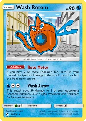 Wash Rotom #40