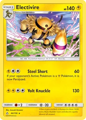 Electivire #44
