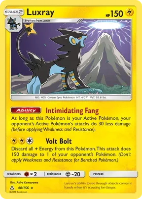 Luxray #48