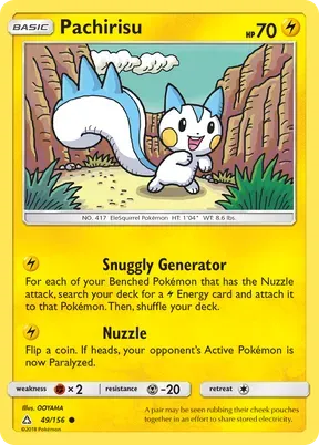 Pachirisu #49