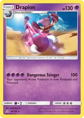 Drapion #55