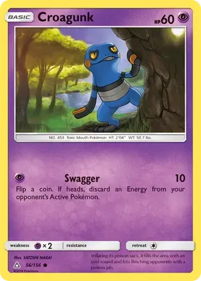 Croagunk #56