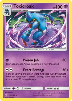 Toxicroak #57