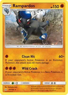 Rampardos #65