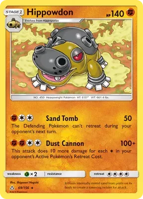Hippowdon #69