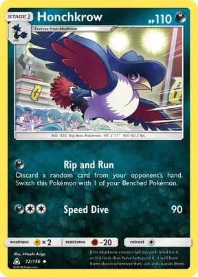 Honchkrow #72