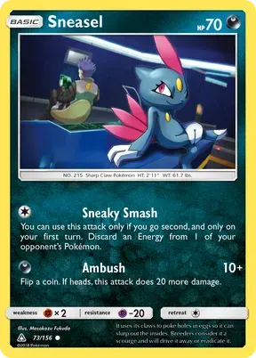 Sneasel #73