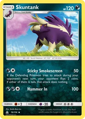 Skuntank #76