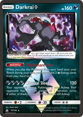 Darkrai ◇ #77