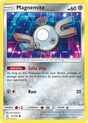 Magnemite #81