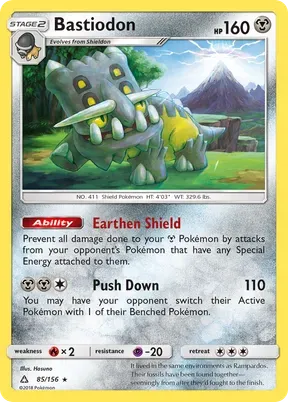 Bastiodon #85