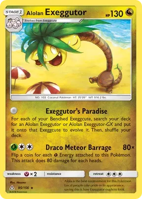 Alolan Exeggutor #95