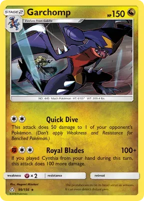 Garchomp #99