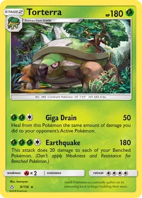 Torterra #9