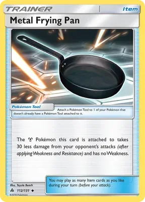 Metal Frying Pan #112