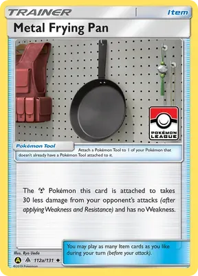 Metal Frying Pan #112a