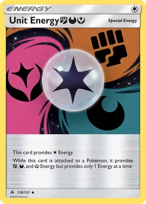 Unit Energy FightingDarknessFairy #118