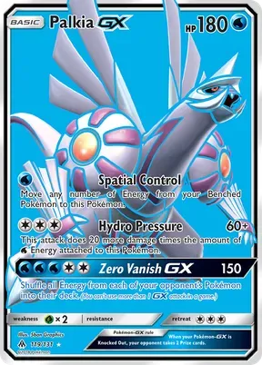 Palkia-GX #119
