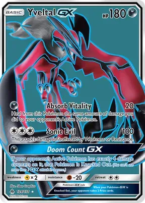 Yveltal-GX #124