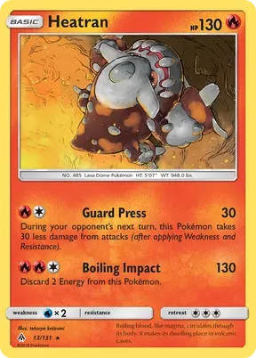 Heatran #13