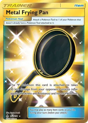 Metal Frying Pan #144