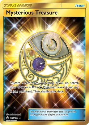 Mysterious Treasure #145