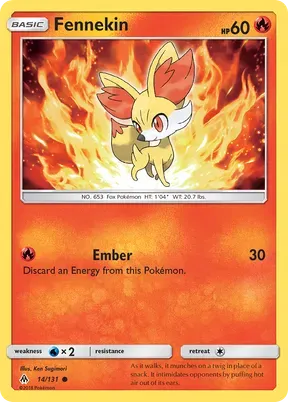 Fennekin #14