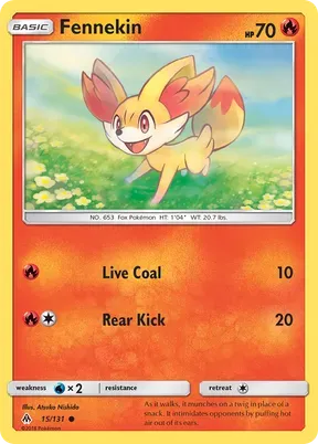 Fennekin #15