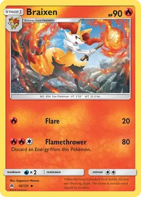 Braixen #16