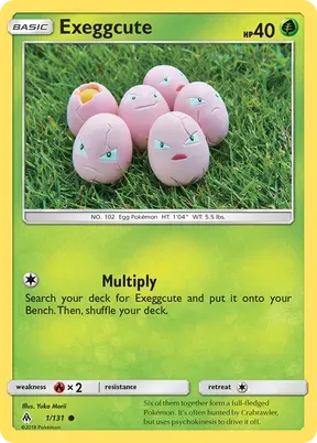 Exeggcute #1
