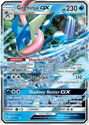 Greninja-GX #24