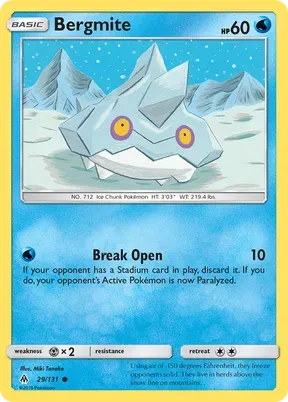 Bergmite #29