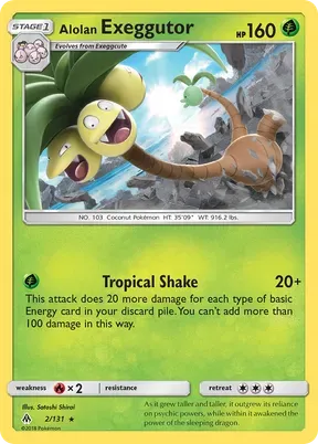 Alolan Exeggutor #2