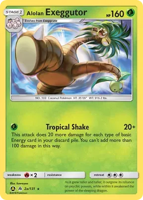 Alolan Exeggutor #2a