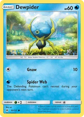 Dewpider #32