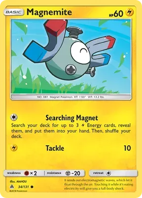 Magnemite #34